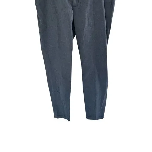 Nordstrom Men's Basic Blue Gray Tech Smart Slim Fit Dress Pants Size 40 x 32 - Picture 4 of 12